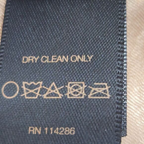 Frye Womens Moto Motorcycle Jacket Size Small Mauve Clay Canvas Denim Urban Boho - Picture 11 of 11